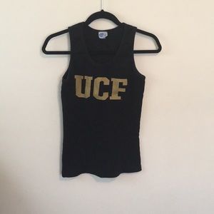 UCF Black Tank Top